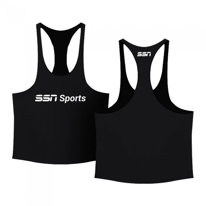 SSN Sports Style Nutrition Fitment Kolsuz Oversize Tank Top Atlet