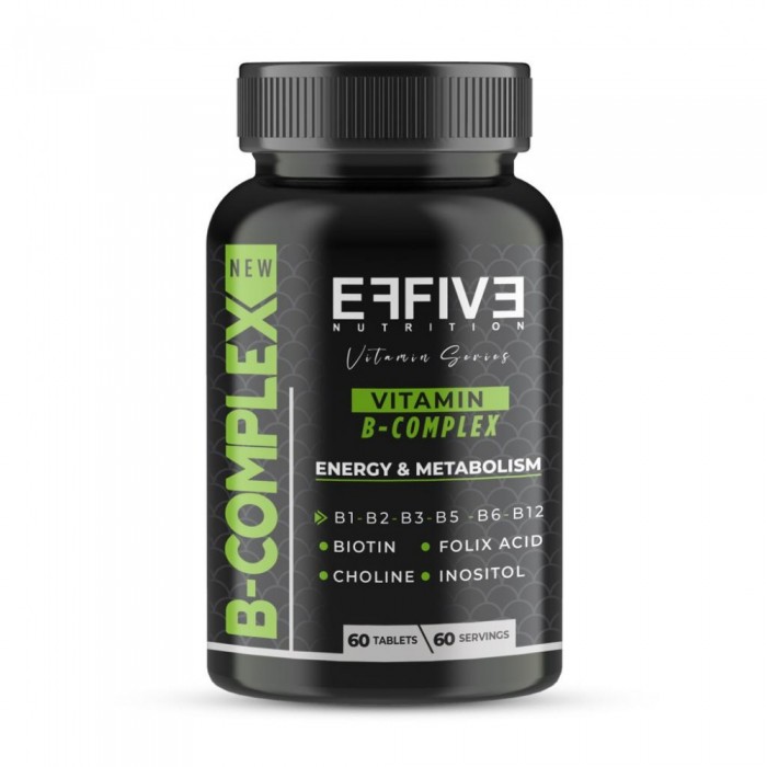 Effive Vitamin B-Complex – 60 Tablet