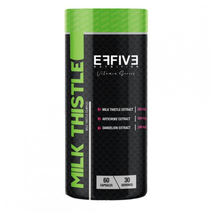 Effive Milk Thistle Complex – 60 Kapsül