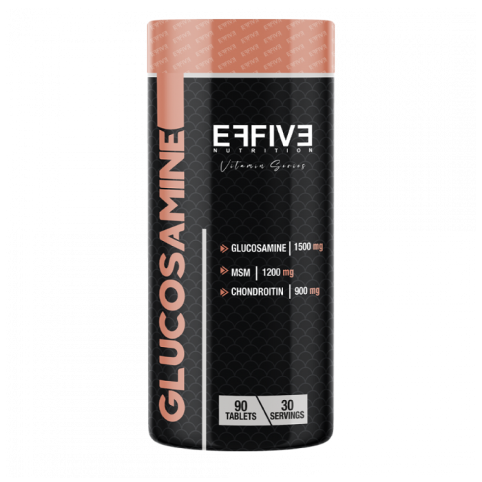 Effive Glucosamine MSM Chondroitin – 90 Tablet