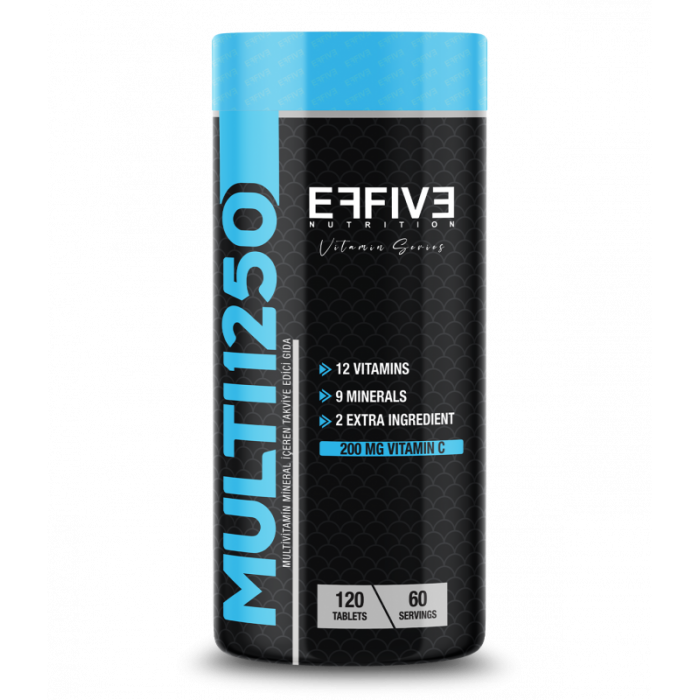 Effive Multi1250 – 120 Tablet