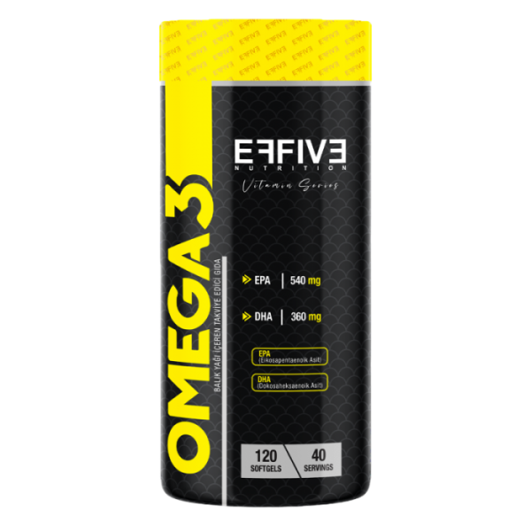 Effive Omega-3 – 120 Softjel